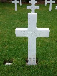 Brookwood Military Cemetery - Cantrell, John Lee