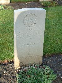 Brookwood Military Cemetery - Carne, Philip Spencer