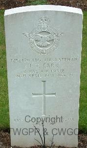 Brookwood Military Cemetery - Carr, John Toplis