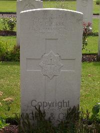 Brookwood Military Cemetery - Carr, George