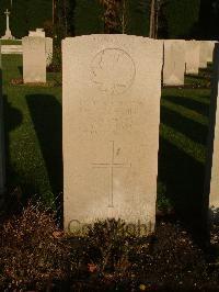 Brookwood Military Cemetery - Carrier, William George