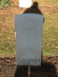 Brookwood Military Cemetery - Carruthers, James