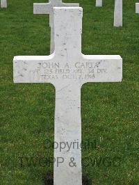 Brookwood Military Cemetery - Carta, John A.