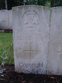 Brookwood Military Cemetery - Cavanagh, J