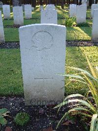 Brookwood Military Cemetery - Caverly, J E