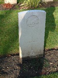 Brookwood Military Cemetery - Cawley, Vincent Patrick