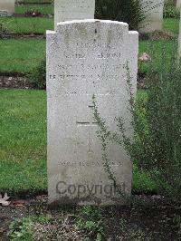 Brookwood Military Cemetery - Cerioni, Gentile