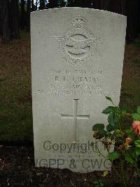 Brookwood Military Cemetery - Chadd, Edwin Bruce