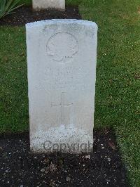 Brookwood Military Cemetery - Chadwick, S