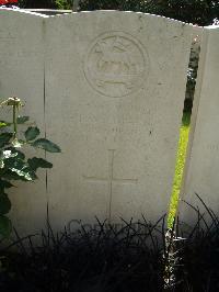 Brookwood Military Cemetery - Chalk, H W