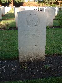 Brookwood Military Cemetery - Challinor, J J