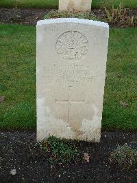 Brookwood Military Cemetery - Chalmers, J