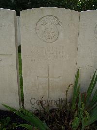 Brookwood Military Cemetery - Chambers, Walter Angus