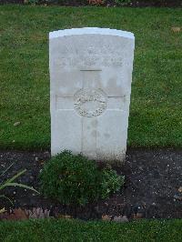 Brookwood Military Cemetery - Chapman, William James