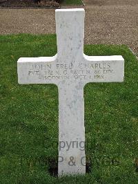 Brookwood Military Cemetery - Charles, John Fred