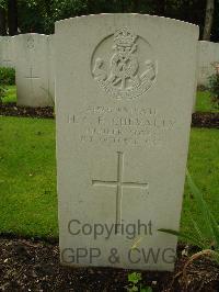 Brookwood Military Cemetery - Chevally, Horace Charles Frampton