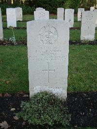 Brookwood Military Cemetery - Chisamore, Joseph Alexander