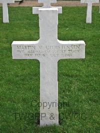 Brookwood Military Cemetery - Christensen, Martin M.