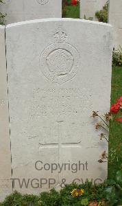 Brookwood Military Cemetery - Christey, J