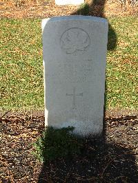 Brookwood Military Cemetery - Christie, Edward