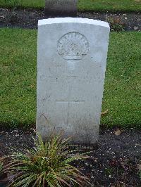 Brookwood Military Cemetery - Christie, O T