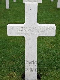 Brookwood Military Cemetery - Christophersen, Emil Victor