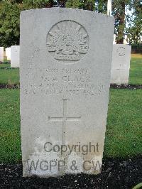 Brookwood Military Cemetery - Clack, Gordon Albert