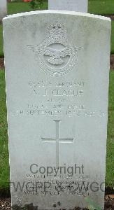 Brookwood Military Cemetery - Clague, Arthur John