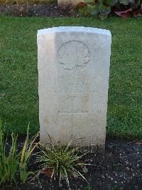 Brookwood Military Cemetery - Clancy, F J