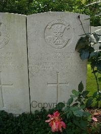 Brookwood Military Cemetery - Clark, Charles Henry