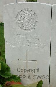 Brookwood Military Cemetery - Clarke, H D