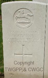 Brookwood Military Cemetery - Clarke, Wiliam L