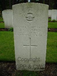 Brookwood Military Cemetery - Clayden, Antony Godfrey