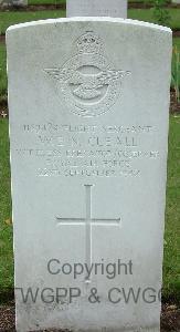 Brookwood Military Cemetery - Cleall, Wilfred Ernest