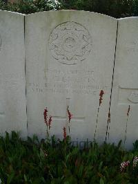 Brookwood Military Cemetery - Clements, William