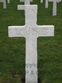 Brookwood Military Cemetery - Clifford, Alfred