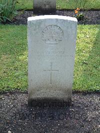 Brookwood Military Cemetery - Clifford, Raymond John