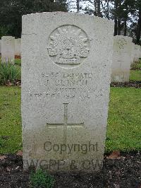 Brookwood Military Cemetery - Clinch, James