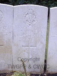 Brookwood Military Cemetery - Coates, E F