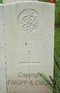 Brookwood Military Cemetery - Cobbold, H