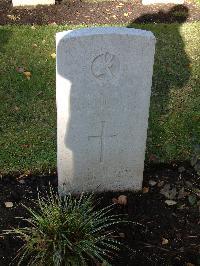 Brookwood Military Cemetery - Coetser, George James