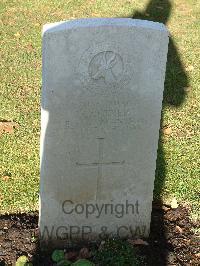 Brookwood Military Cemetery - Coetzee, J