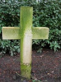 Brookwood Military Cemetery - Collen, Robert Francois