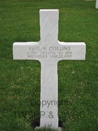 Brookwood Military Cemetery - Collins, Earl W.