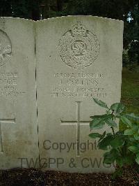 Brookwood Military Cemetery - Collins, James