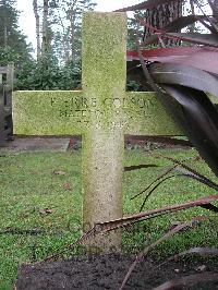 Brookwood Military Cemetery - Colson, Pierre