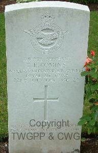 Brookwood Military Cemetery - Comins, Thomas Edward