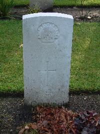 Brookwood Military Cemetery - Comley, Francis David