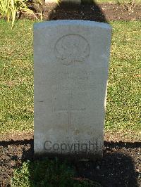 Brookwood Military Cemetery - Connell, W