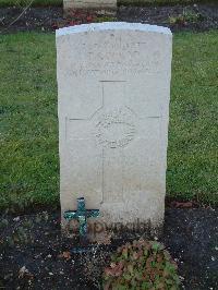 Brookwood Military Cemetery - Conrad, Paki